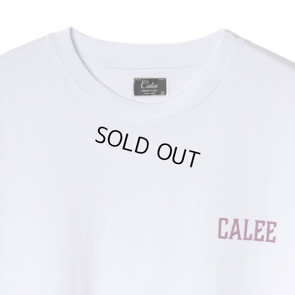 画像3: CALEE/× HIGH FIVE FACTORY CAL RETRO GIRL BANDANNA TEE（WHITE）［プリントT-24春夏］