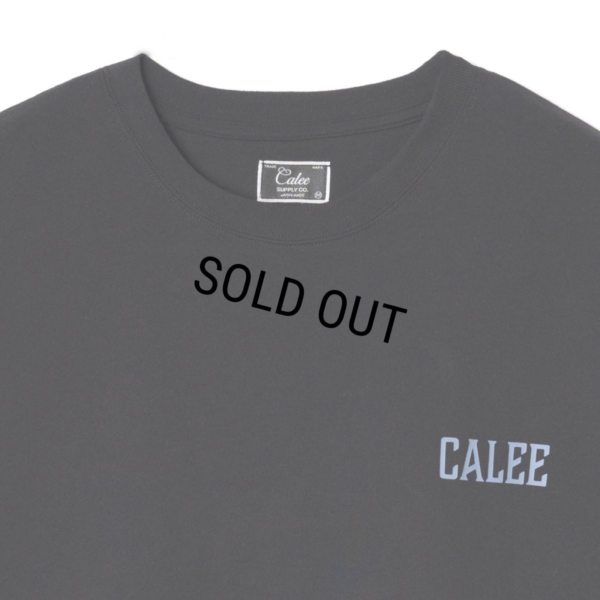 画像3: CALEE/× HIGH FIVE FACTORY CAL RETRO GIRL BANDANNA TEE（BLACK）［プリントT-24春夏］ (3)