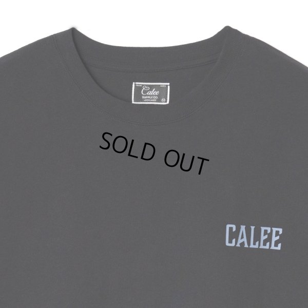 画像3: CALEE/× HIGH FIVE FACTORY CAL RETRO GIRL BANDANNA TEE（BLACK）［プリントT-24春夏］