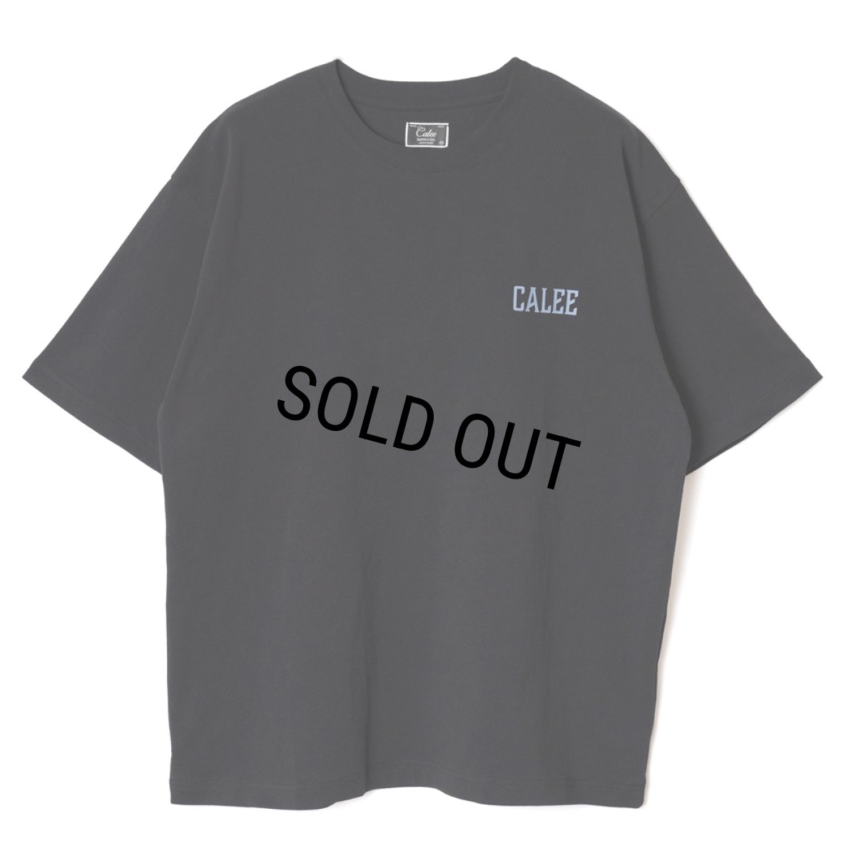 画像2: CALEE/× HIGH FIVE FACTORY CAL RETRO GIRL BANDANNA TEE（BLACK）［プリントT-24春夏］ (2)