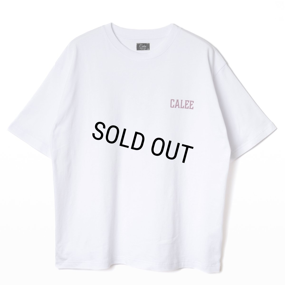 画像2: CALEE/× HIGH FIVE FACTORY CAL RETRO GIRL BANDANNA TEE（WHITE）［プリントT-24春夏］ (2)