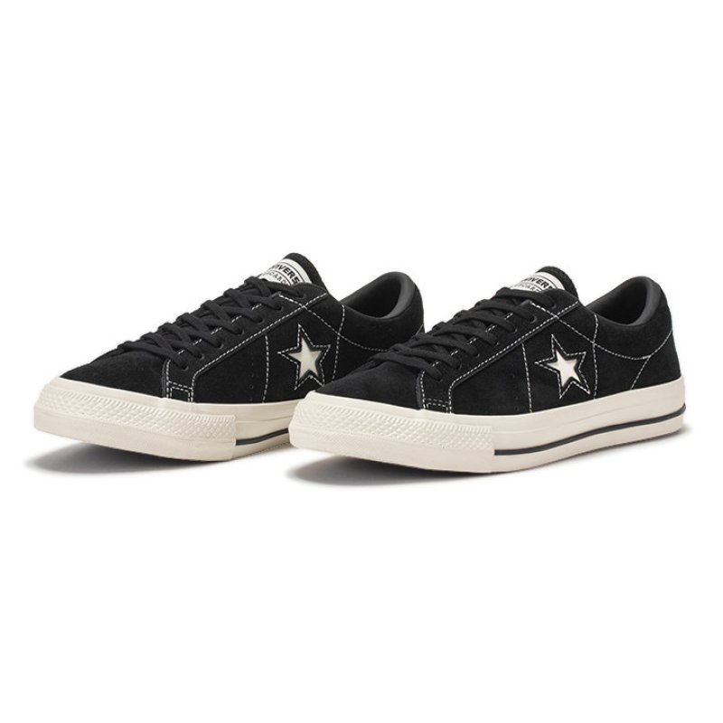 画像1: 【30%OFF】CONVERSE SKATEBOARDING/ONE STAR SK +（BLACK/WHITE）［スニーカー-24秋冬］