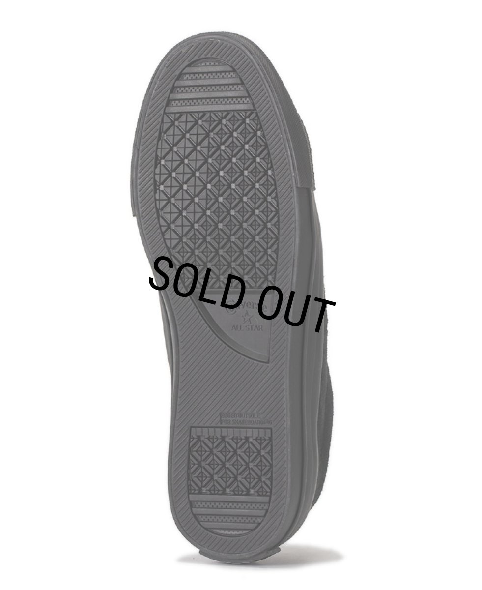 画像6: 【30%OFF】CONVERSE SKATEBOARDING/ONE STAR SK +（BLACKMONO）［スニーカー-24秋冬］ (6)