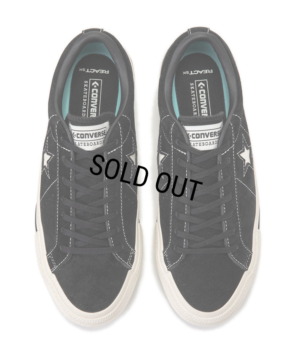 画像3: 【30%OFF】CONVERSE SKATEBOARDING/ONE STAR SK +（BLACK/WHITE）［スニーカー-24秋冬］ (3)