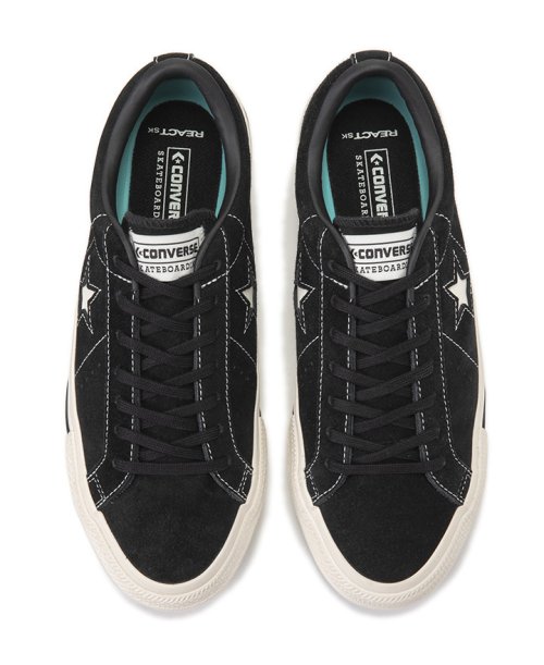 他の写真2: 【30%OFF】CONVERSE SKATEBOARDING/ONE STAR SK +（BLACK/WHITE）［スニーカー-24秋冬］