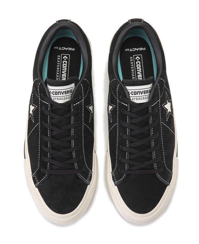 画像2: 【30%OFF】CONVERSE SKATEBOARDING/ONE STAR SK +（BLACK/WHITE）［スニーカー-24秋冬］