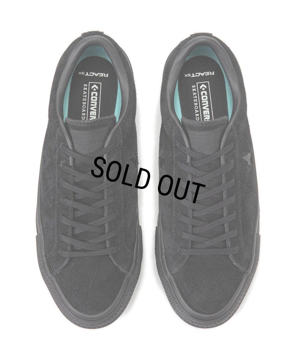 画像3: 【30%OFF】CONVERSE SKATEBOARDING/ONE STAR SK +（BLACKMONO）［スニーカー-24秋冬］ (3)