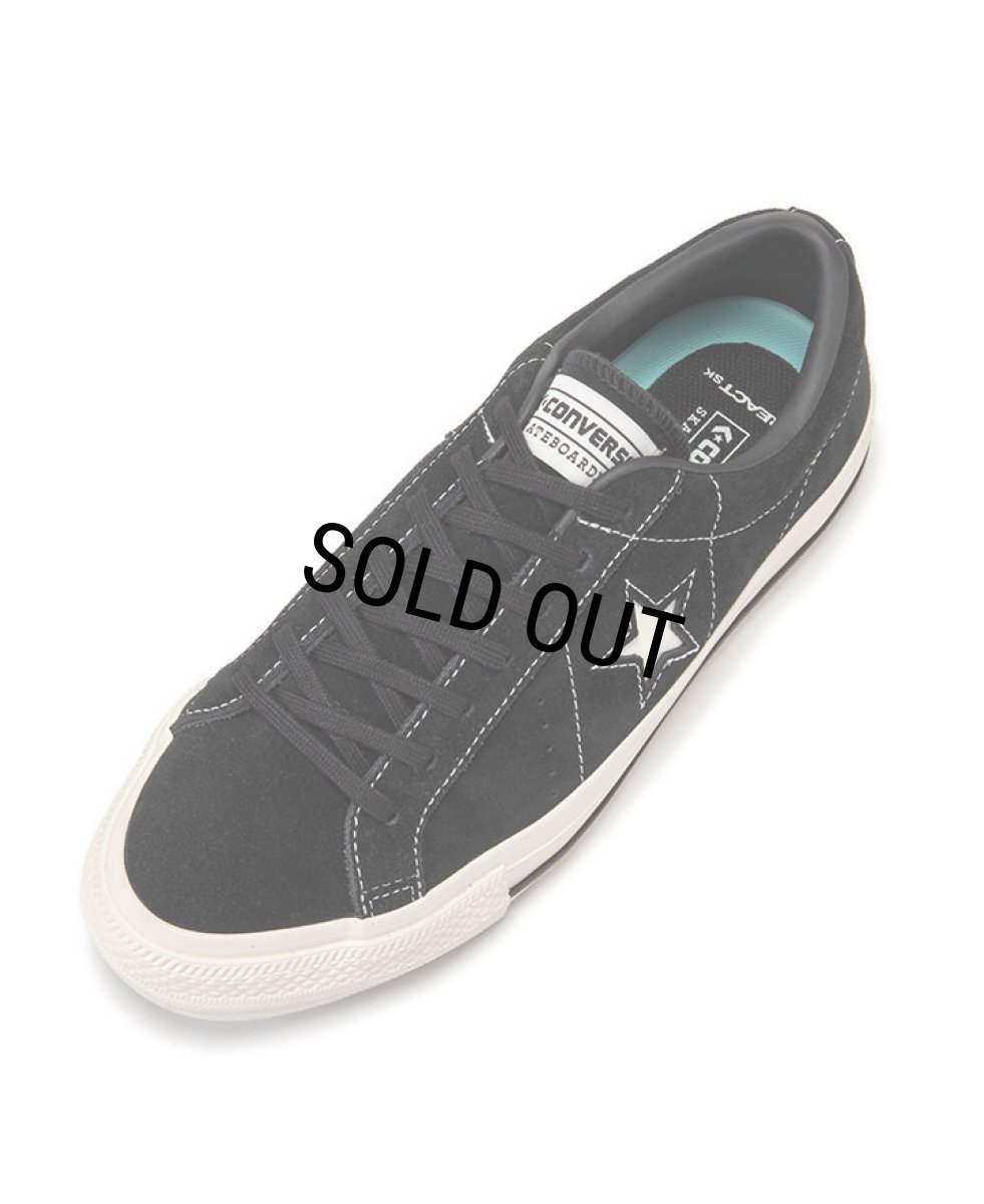 画像4: 【30%OFF】CONVERSE SKATEBOARDING/ONE STAR SK +（BLACK/WHITE）［スニーカー-24秋冬］ (4)