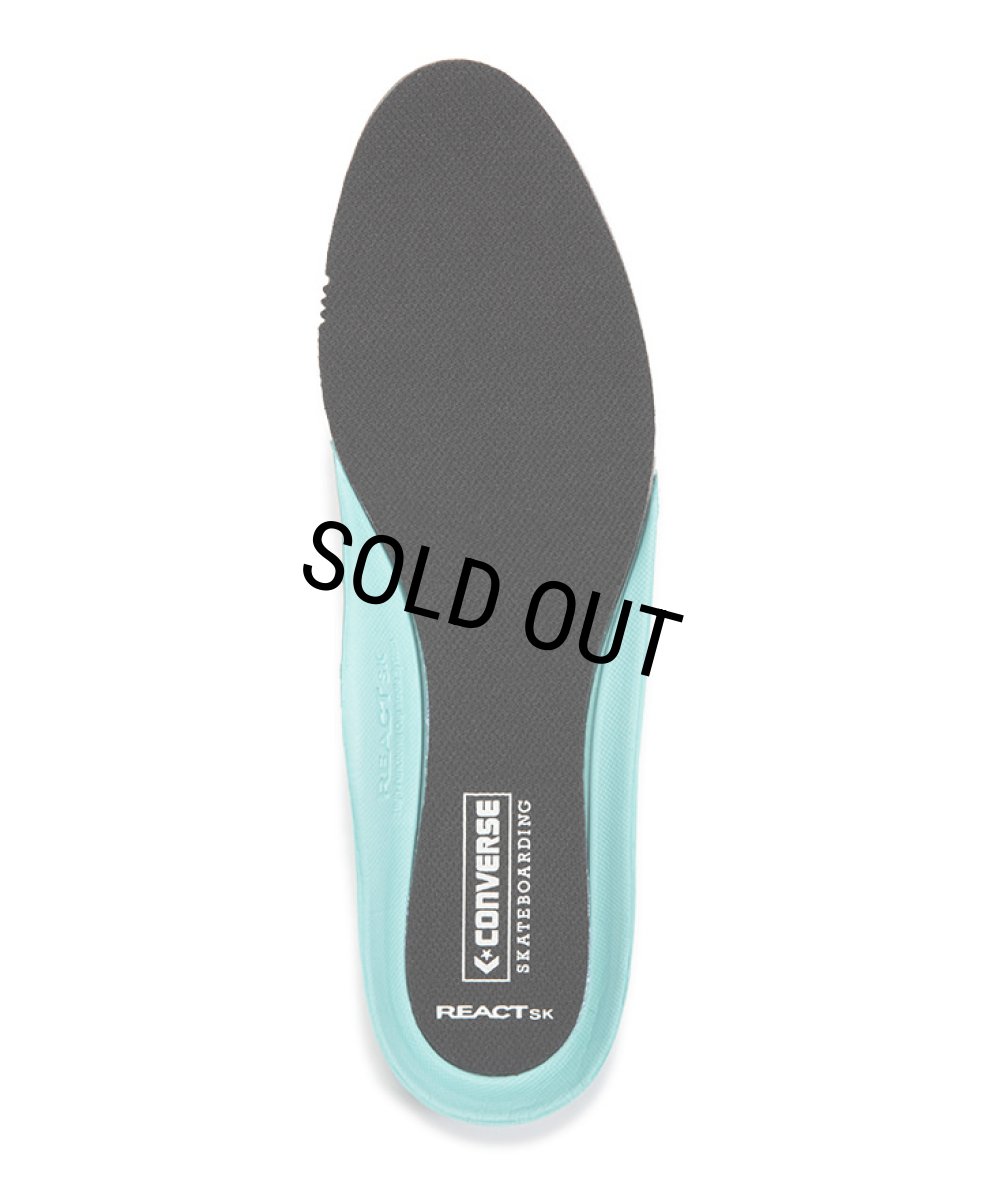 画像8: 【30%OFF】CONVERSE SKATEBOARDING/ONE STAR SK +（BLACKMONO）［スニーカー-24秋冬］ (8)