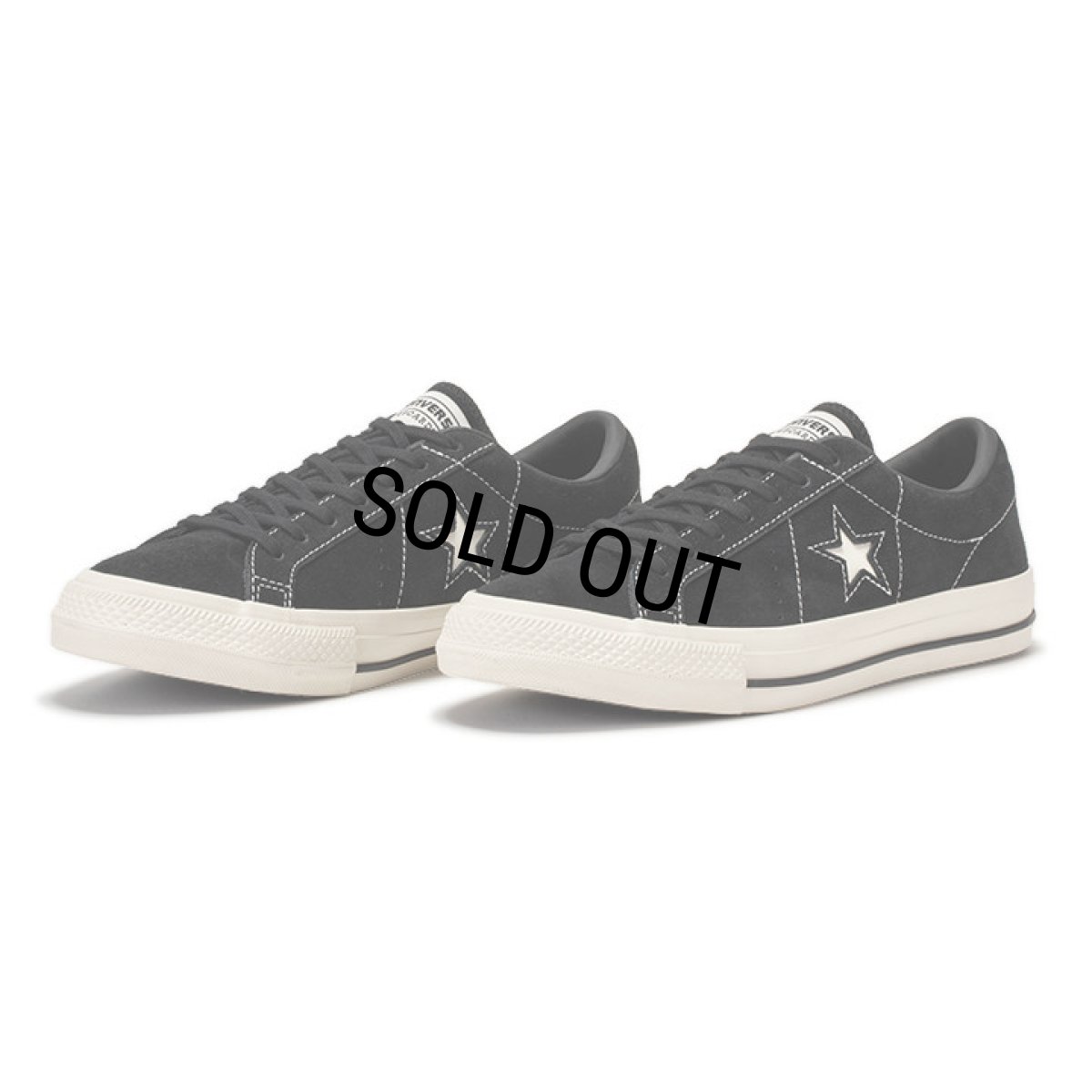 画像1: 【30%OFF】CONVERSE SKATEBOARDING/ONE STAR SK +（BLACK/WHITE）［スニーカー-24秋冬］ (1)