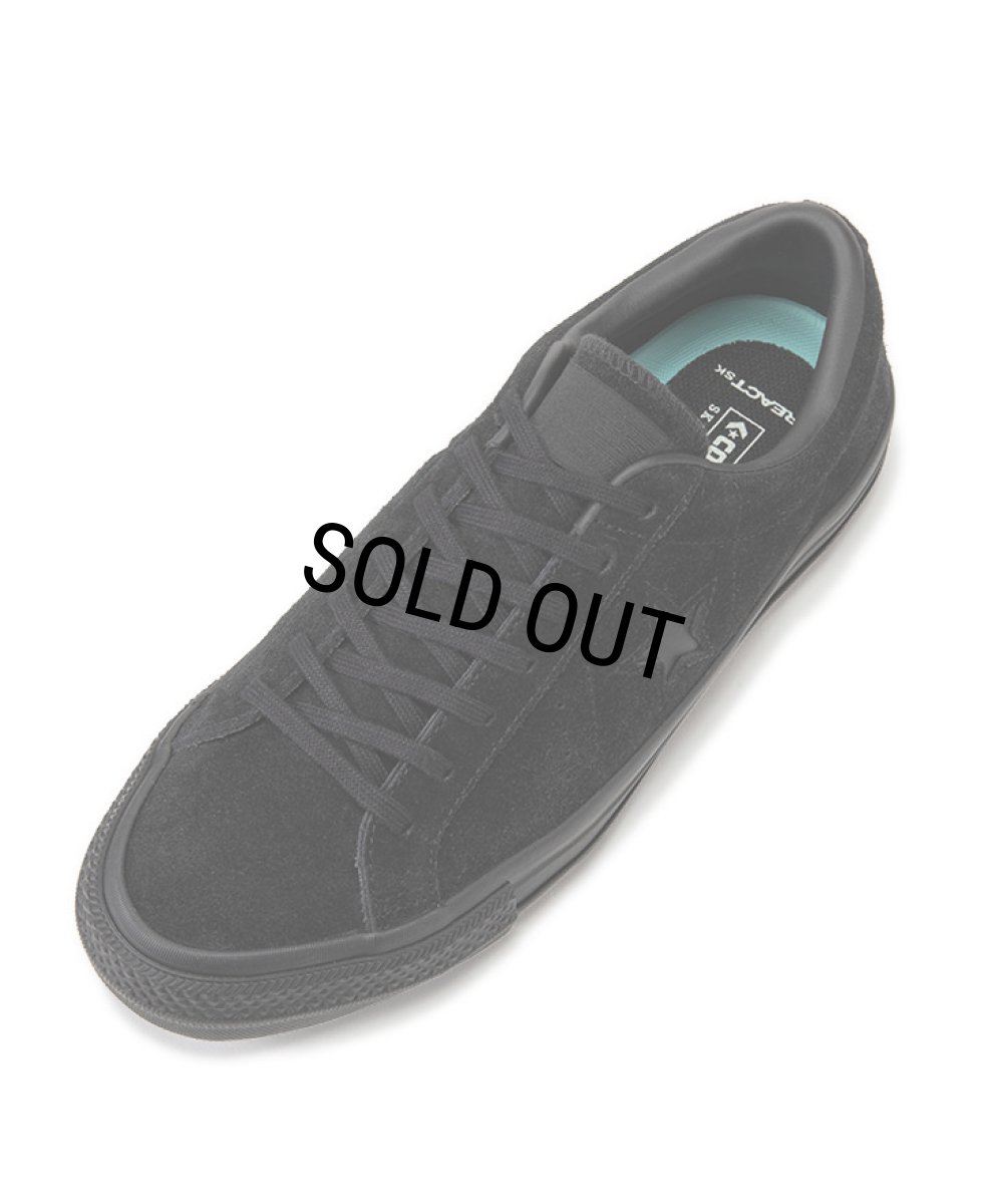 画像4: 【30%OFF】CONVERSE SKATEBOARDING/ONE STAR SK +（BLACKMONO）［スニーカー-24秋冬］ (4)