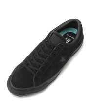 画像4: 【30%OFF】CONVERSE SKATEBOARDING/ONE STAR SK +（BLACKMONO）［スニーカー-24秋冬］ (4)