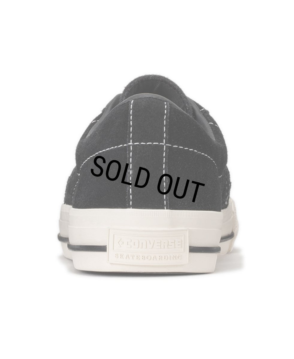 画像5: 【30%OFF】CONVERSE SKATEBOARDING/ONE STAR SK +（BLACK/WHITE）［スニーカー-24秋冬］ (5)