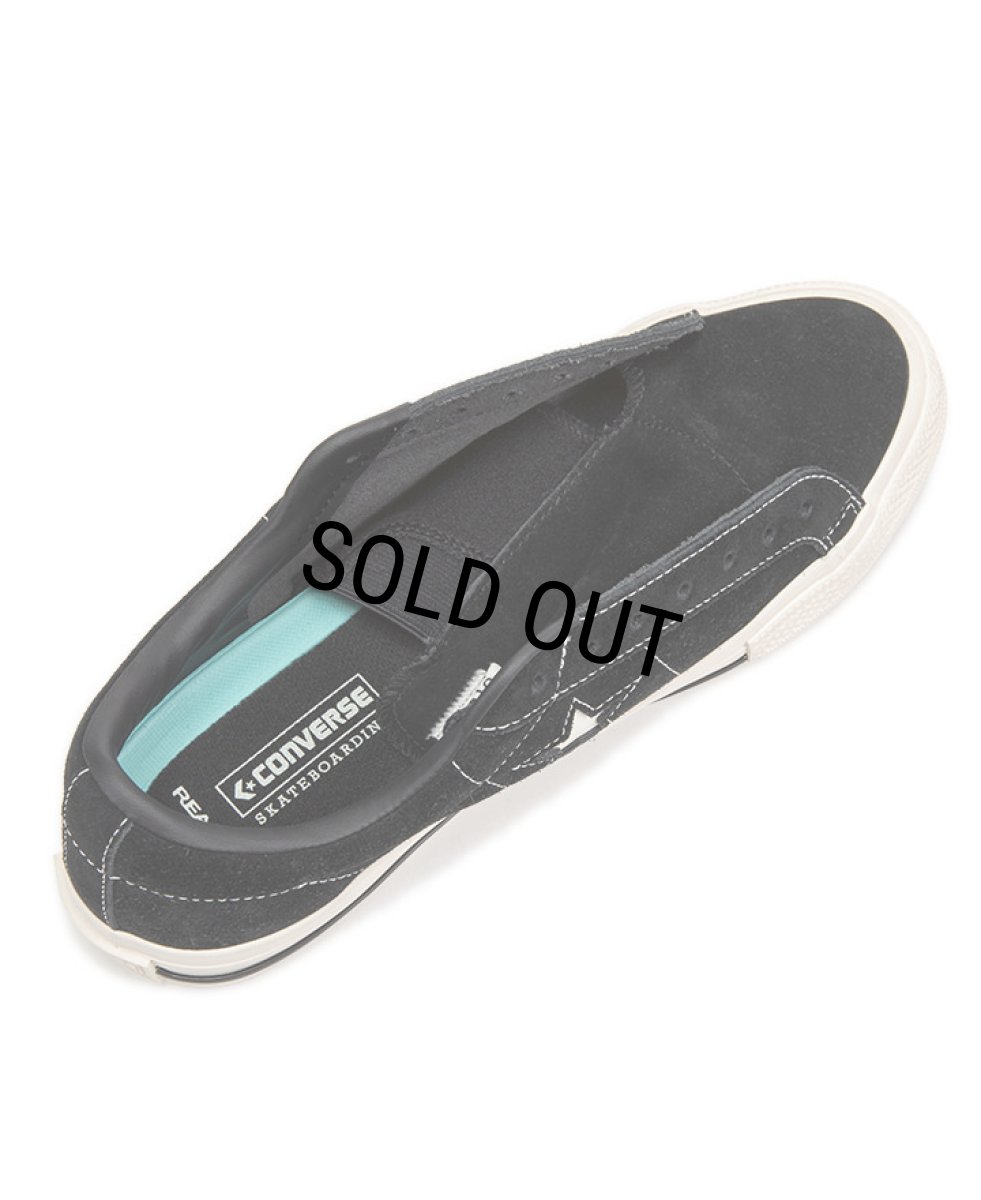 画像7: 【30%OFF】CONVERSE SKATEBOARDING/ONE STAR SK +（BLACK/WHITE）［スニーカー-24秋冬］ (7)