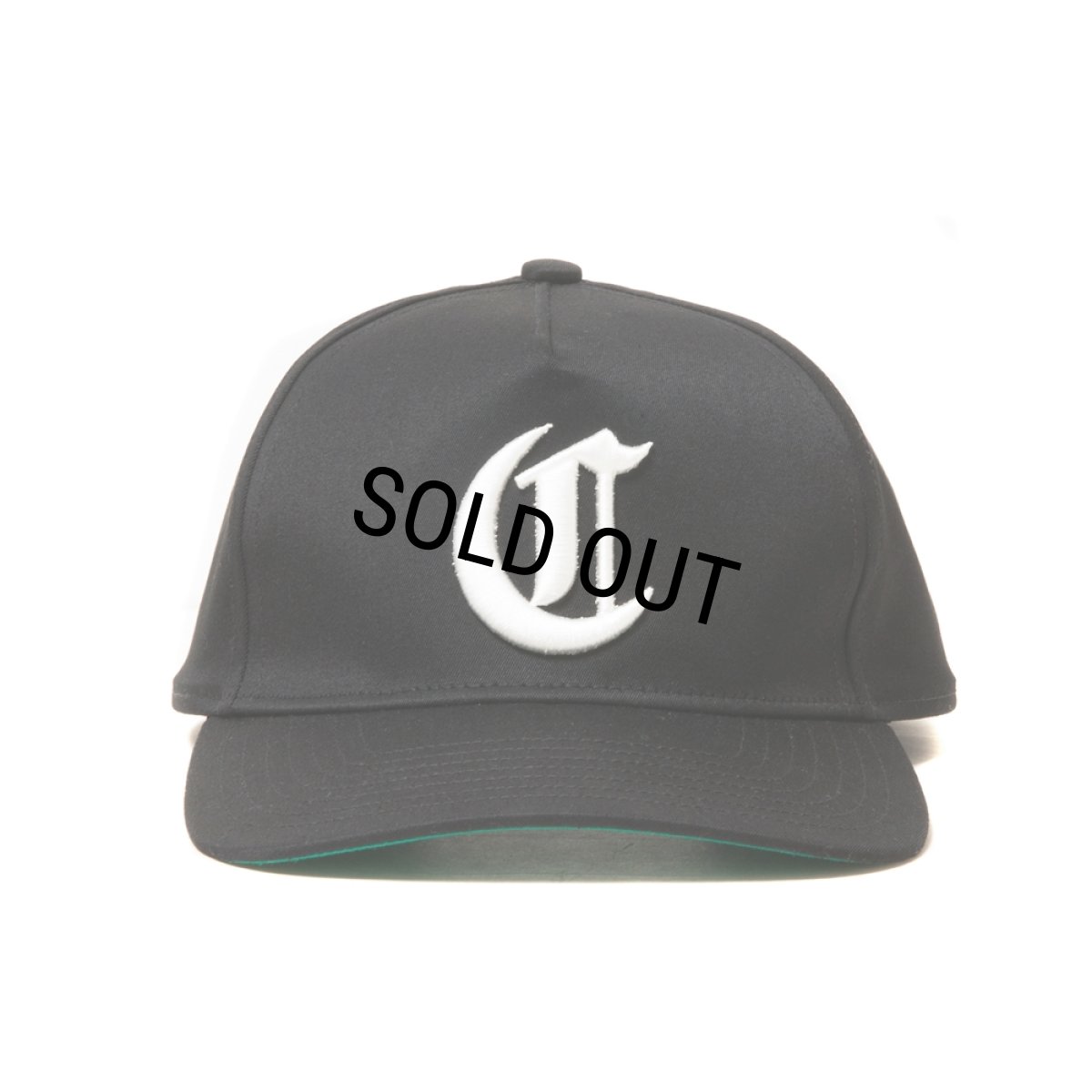 画像1: COOTIE PRODUCTIONS/T/C Twill 5 Panel Cap（Black）［T/Cツイル5パネルキャップ-24秋冬］ (1)