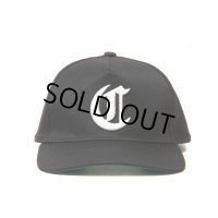 COOTIE PRODUCTIONS/T/C Twill 5 Panel Cap（Black）［T/Cツイル5パネルキャップ-24秋冬］