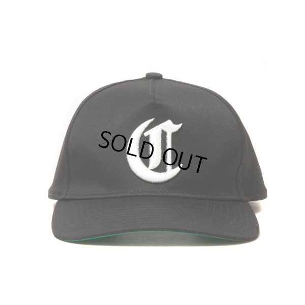 画像1: COOTIE PRODUCTIONS/T/C Twill 5 Panel Cap（Black）［T/Cツイル5パネルキャップ-24秋冬］