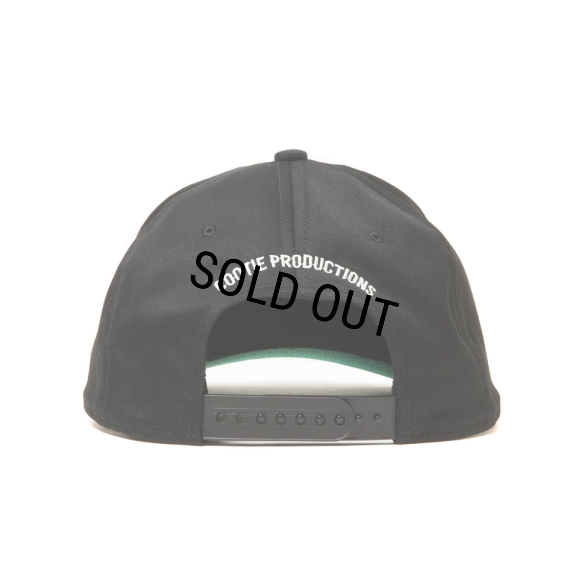 画像3: COOTIE PRODUCTIONS/T/C Twill 5 Panel Cap（Black）［T/Cツイル5パネルキャップ-24秋冬］ (3)