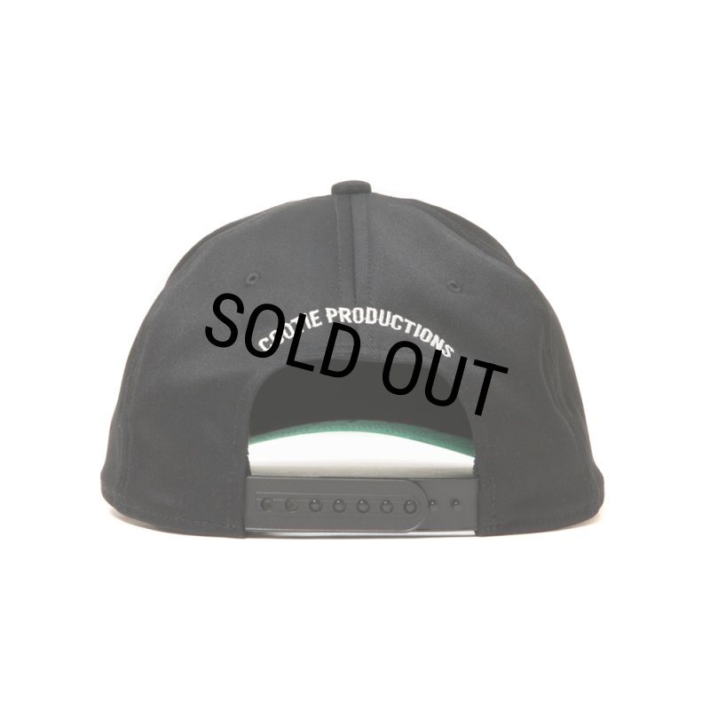 COOTIE PRODUCTIONS/T/C Twill 5 Panel Cap（Black）［T/Cツイル5
