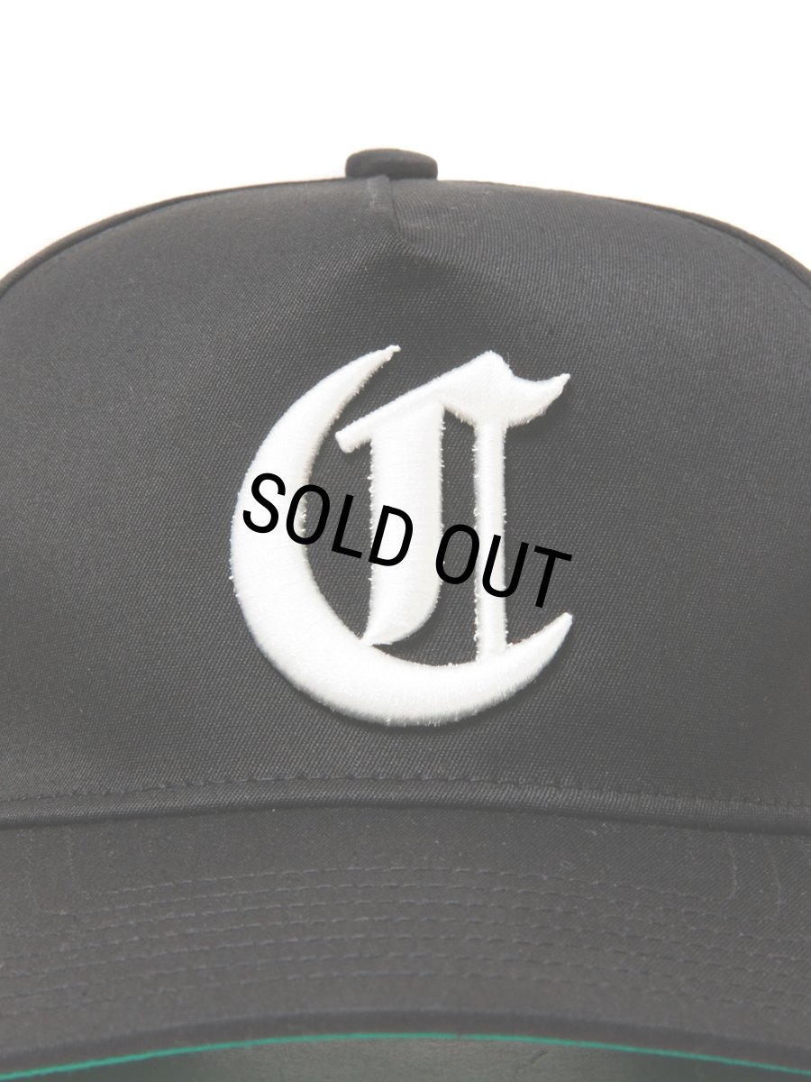 画像4: COOTIE PRODUCTIONS/T/C Twill 5 Panel Cap（Black）［T/Cツイル5パネルキャップ-24秋冬］ (4)