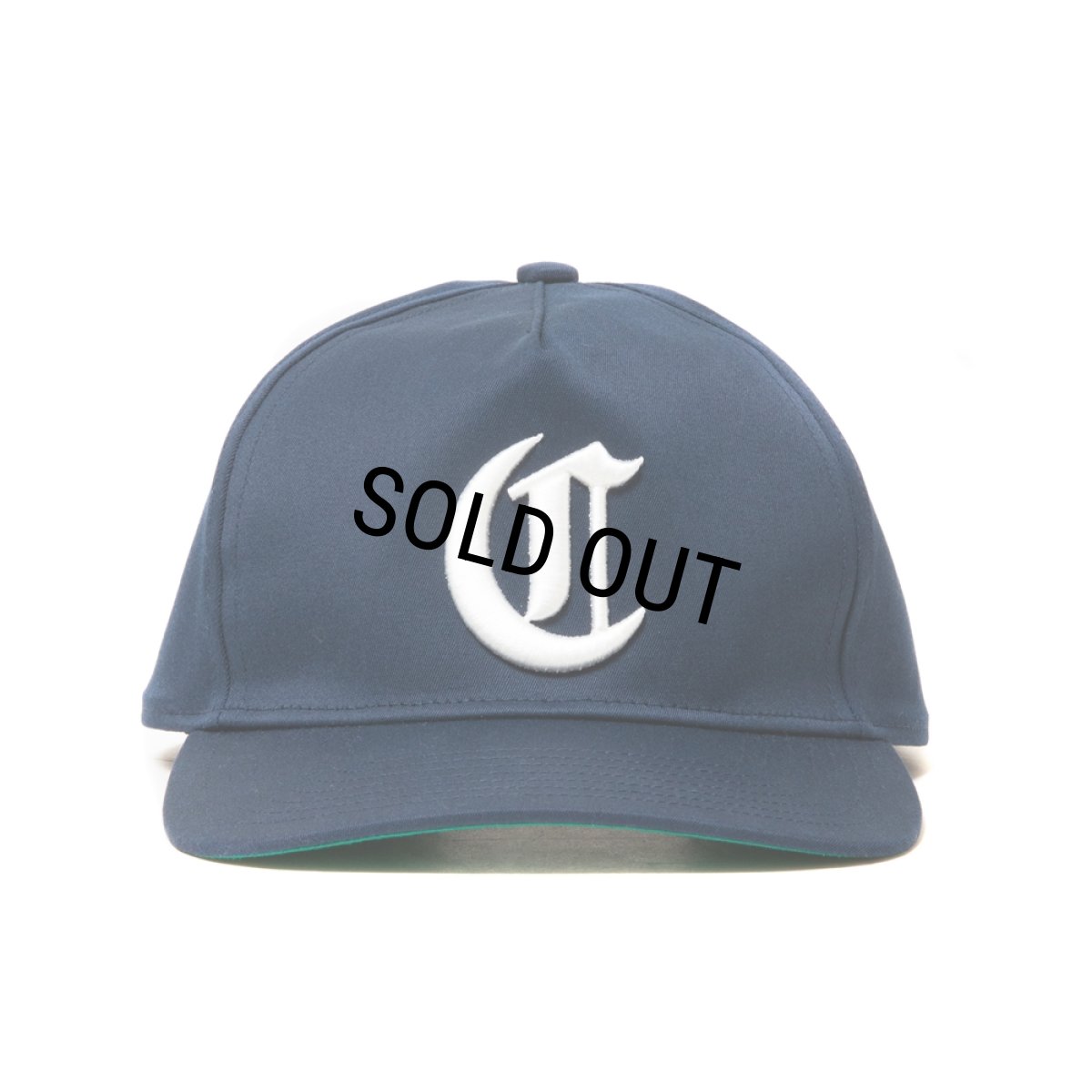 画像1: COOTIE PRODUCTIONS/T/C Twill 5 Panel Cap（Navy）［T/Cツイル5パネルキャップ-24秋冬］ (1)