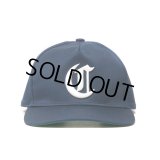 COOTIE PRODUCTIONS/T/C Twill 5 Panel Cap（Navy）［T/Cツイル5パネルキャップ-24秋冬］