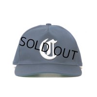 COOTIE PRODUCTIONS/T/C Twill 5 Panel Cap（Navy）［T/Cツイル5パネルキャップ-24秋冬］