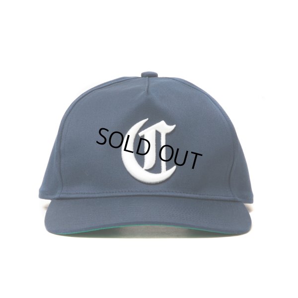 画像1: COOTIE PRODUCTIONS/T/C Twill 5 Panel Cap（Navy）［T/Cツイル5パネルキャップ-24秋冬］