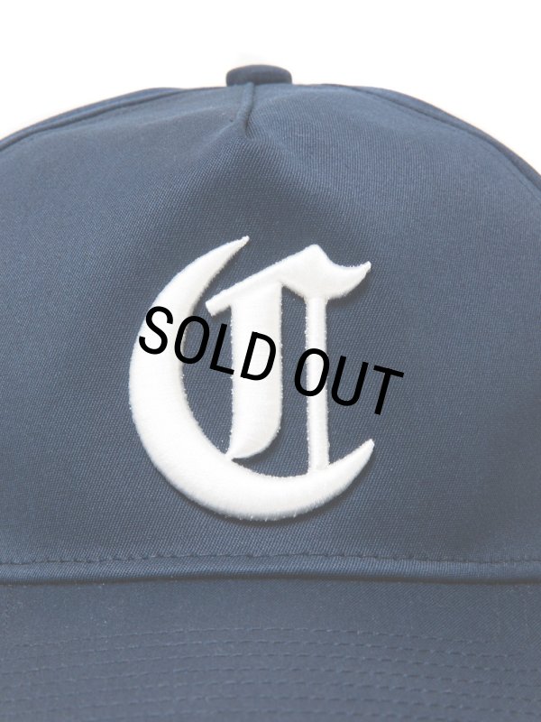 COOTIE PRODUCTIONS/T/C Twill 5 Panel Cap（Navy）［T/Cツイル5パネル