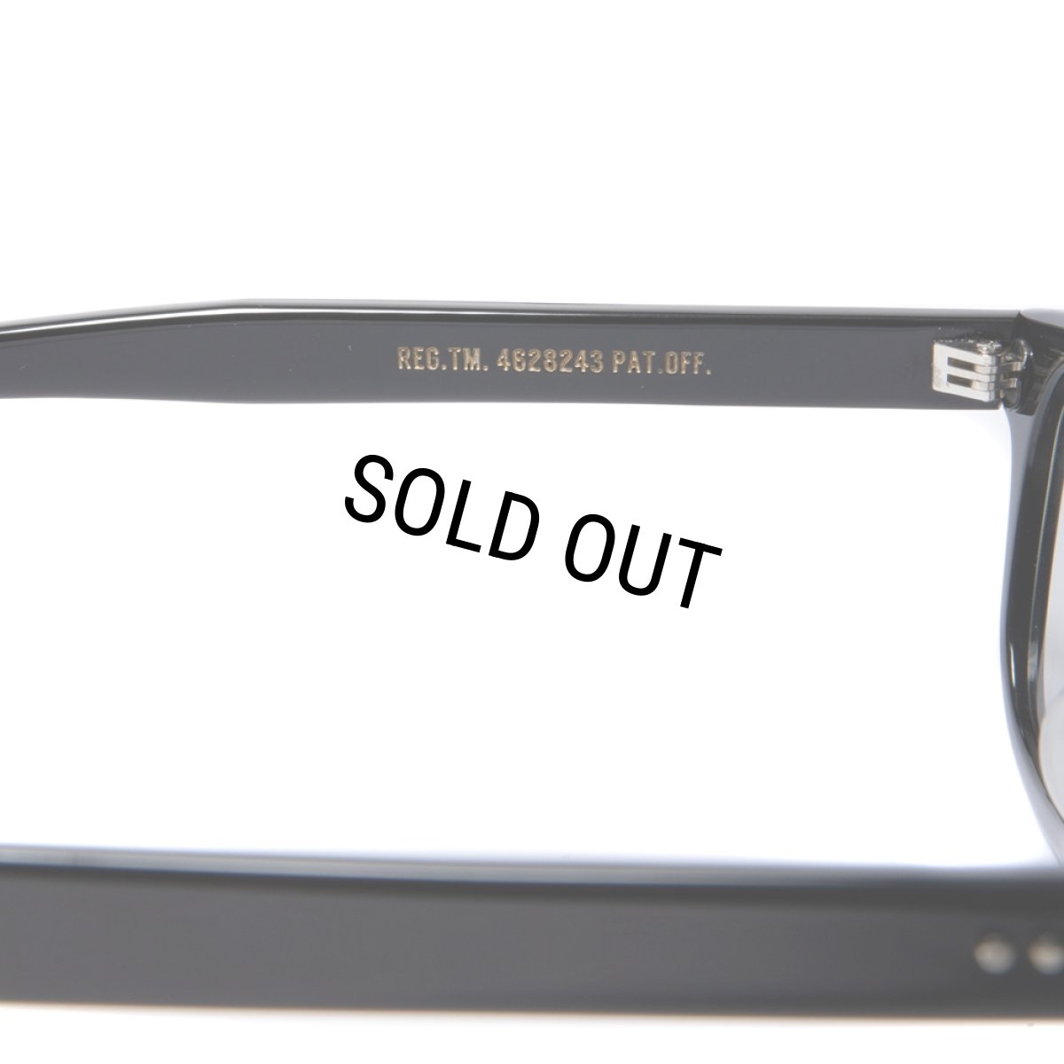 画像4: COOTIE PRODUCTIONS/Raza Shades（Black/L.Gray）［サングラス-24春夏］ (4)