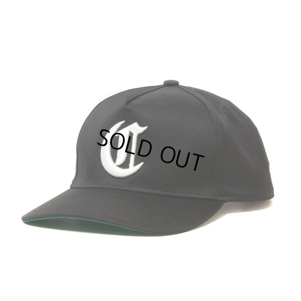 画像2: COOTIE PRODUCTIONS/T/C Twill 5 Panel Cap（Black）［T/Cツイル5パネルキャップ-24秋冬］