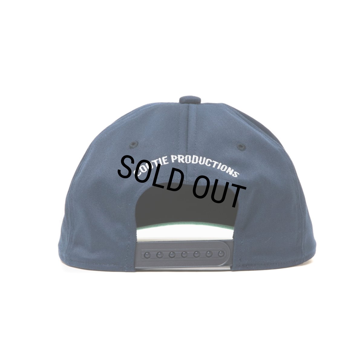 画像3: COOTIE PRODUCTIONS/T/C Twill 5 Panel Cap（Navy）［T/Cツイル5パネルキャップ-24秋冬］ (3)