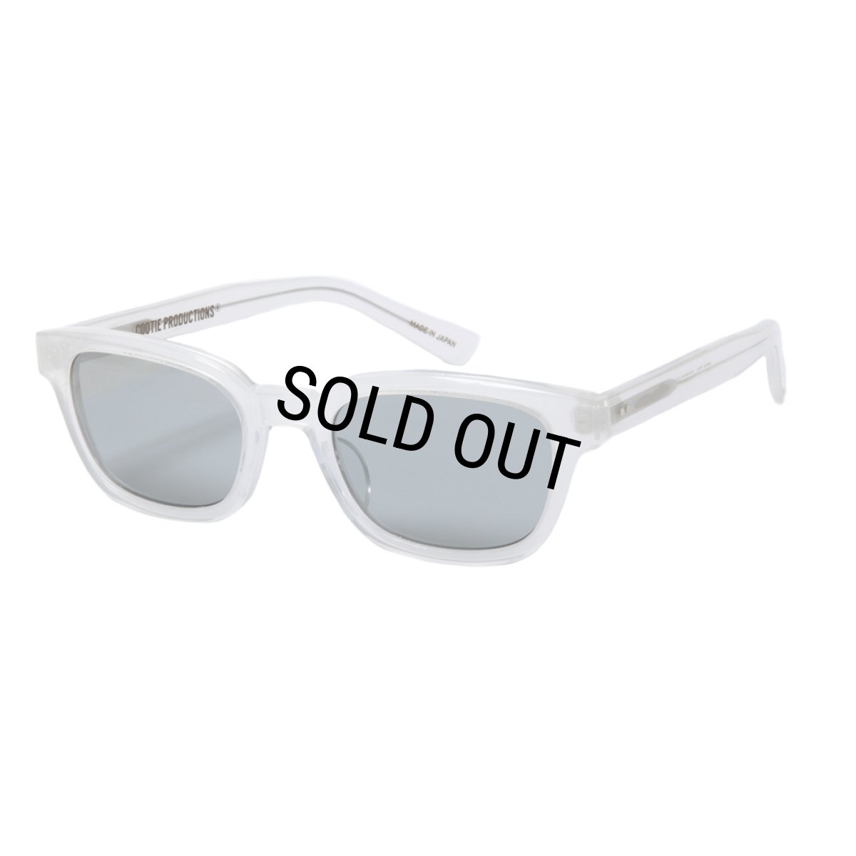 画像1: COOTIE PRODUCTIONS/Raza Shades（Cloudy White/Gray）［サングラス-24春夏］ (1)