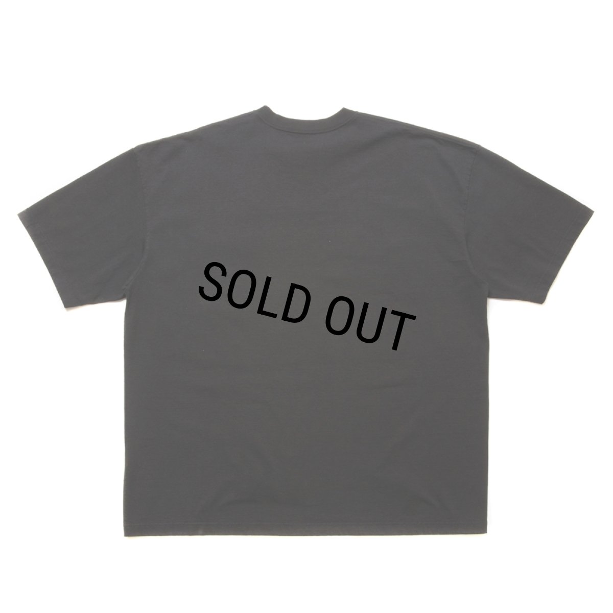 画像2: COOTIE PRODUCTIONS/Garment Dyed Error Fit S/S Tee（Black）［エラーフィットポケT-24秋冬］ (2)