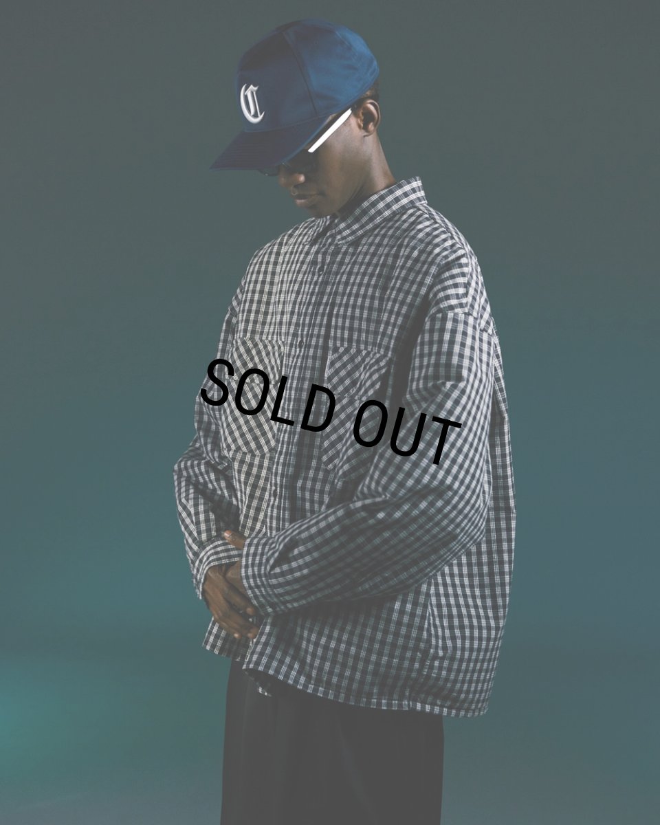 画像6: COOTIE PRODUCTIONS/T/C Twill 5 Panel Cap（Navy）［T/Cツイル5パネルキャップ-24秋冬］ (6)