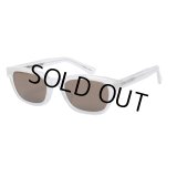 COOTIE PRODUCTIONS/Raza Shades（Cloudy White/Brown）［サングラス-24春夏］