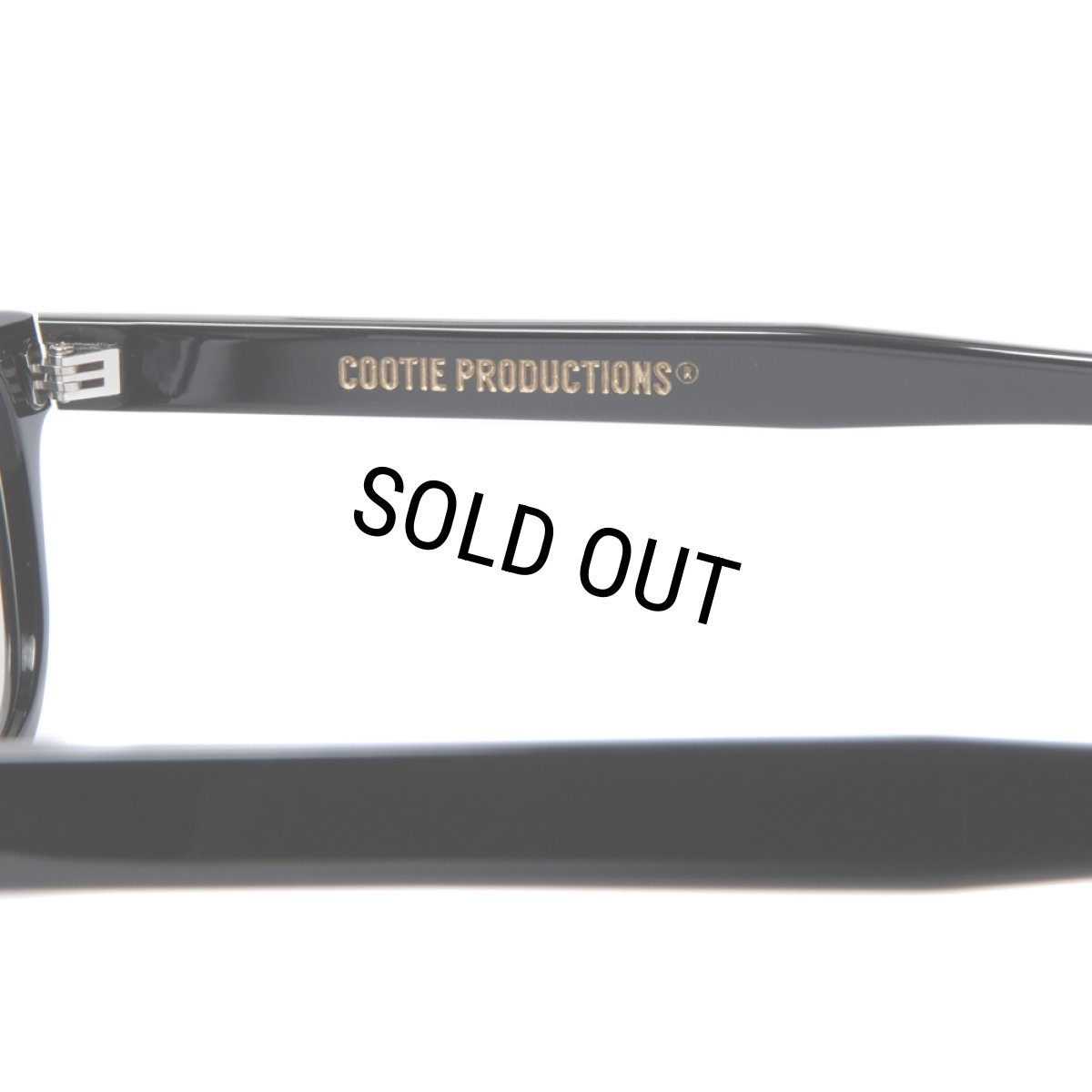 画像3: COOTIE PRODUCTIONS/Raza Shades（Black/L.Gray）［サングラス-24春夏］ (3)