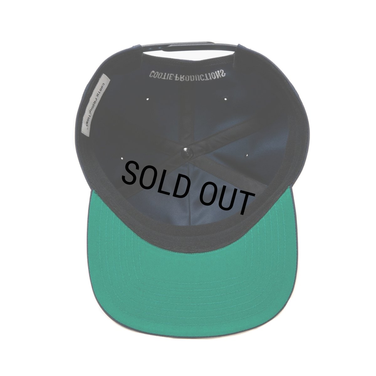 画像5: COOTIE PRODUCTIONS/T/C Twill 5 Panel Cap（Navy）［T/Cツイル5パネルキャップ-24秋冬］ (5)