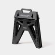画像5: 【30%OFF】TIGHTBOOTH/LABEL LOGO FOLDING STOOL（Black）［フォールディングスツール-24夏］