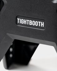 画像9: 【30%OFF】TIGHTBOOTH/LABEL LOGO FOLDING STOOL（Black）［フォールディングスツール-24夏］ (9)