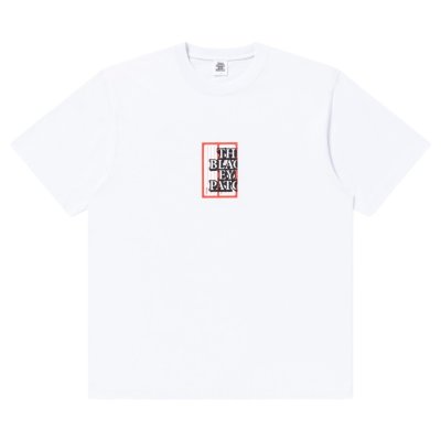 画像1: BlackEyePatch/ADDRESS LABEL TEE（WHITE）