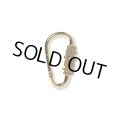 BlackEyePatch/HANDLE WITH CARE CARE CARABINER（GOLD）