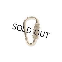 BlackEyePatch/HANDLE WITH CARE CARE CARABINER（GOLD）