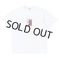 BlackEyePatch/ADDRESS LABEL TEE（WHITE）