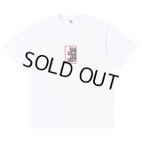 BlackEyePatch/ADDRESS LABEL TEE（WHITE）
