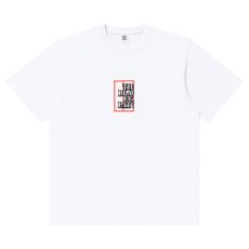 画像1: BlackEyePatch/ADDRESS LABEL TEE（WHITE） (1)