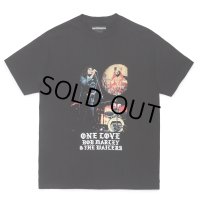 WACKO MARIA/BOB MARLEY / T-SHIRT（BLACK）［プリントT-24秋冬］