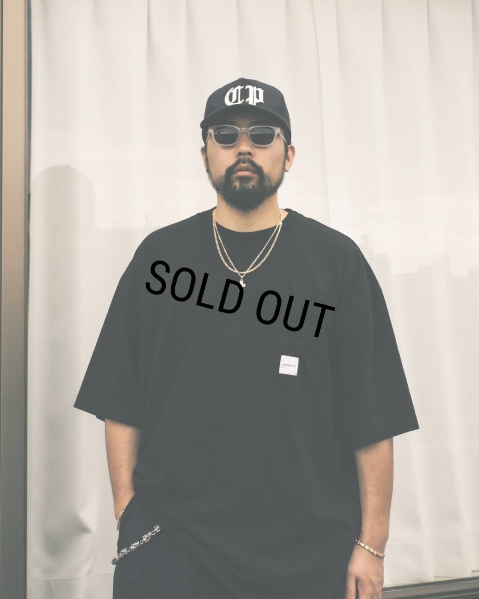 画像3: COOTIE PRODUCTIONS/Garment Dyed Error Fit S/S Tee（Black）［エラーフィットポケT-24秋冬］ (3)