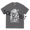 WACKO MARIA/BOB MARLEY / T-SHIRT（BLACK）［プリントT-24秋冬］