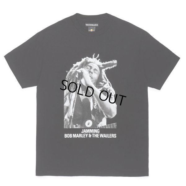 画像1: WACKO MARIA/BOB MARLEY / T-SHIRT（BLACK）［プリントT-24秋冬］